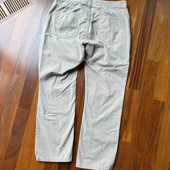 The New Ivy Sz 36 x 30 Tan 5 Pocket Pants - Picture 3 of 8